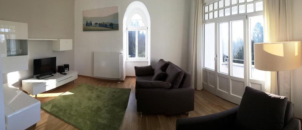 باد بيرمونت Appartements Am Kurpark المظهر الخارجي الصورة