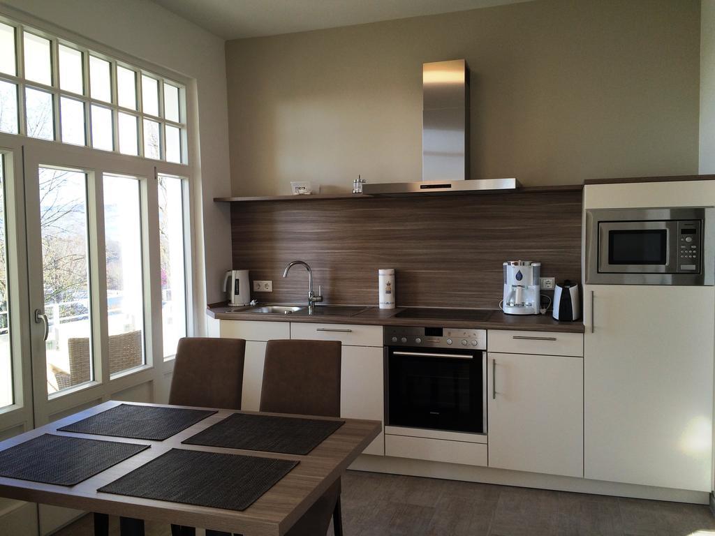 باد بيرمونت Appartements Am Kurpark المظهر الخارجي الصورة