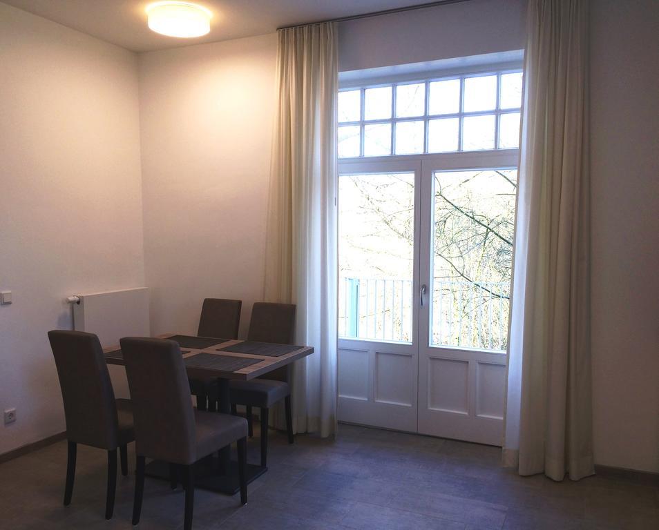 باد بيرمونت Appartements Am Kurpark المظهر الخارجي الصورة