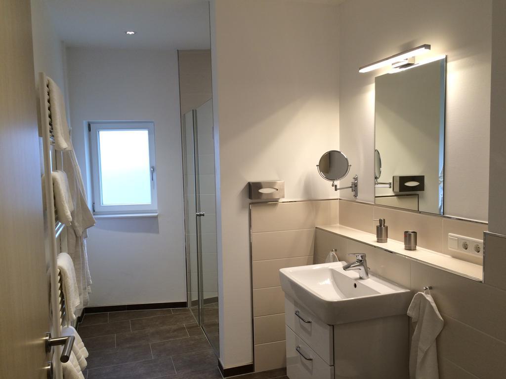 باد بيرمونت Appartements Am Kurpark المظهر الخارجي الصورة