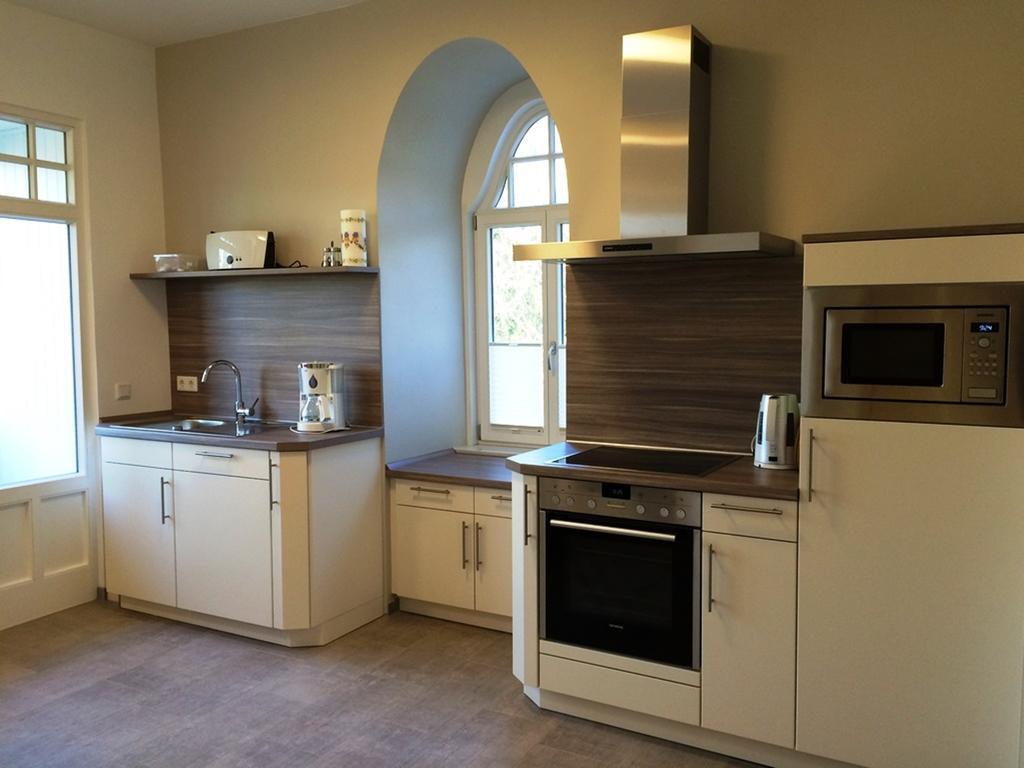 باد بيرمونت Appartements Am Kurpark المظهر الخارجي الصورة