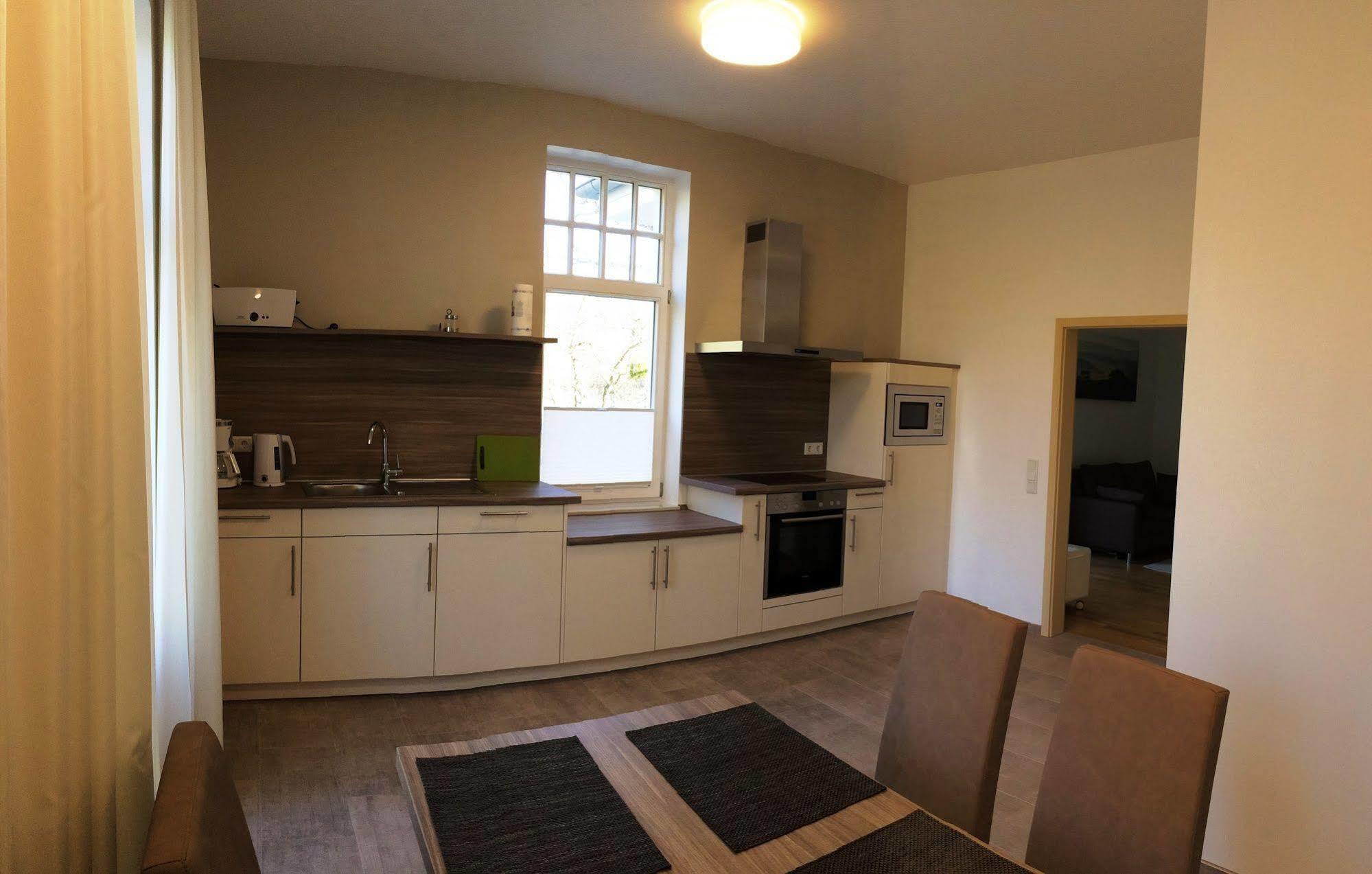 باد بيرمونت Appartements Am Kurpark المظهر الخارجي الصورة