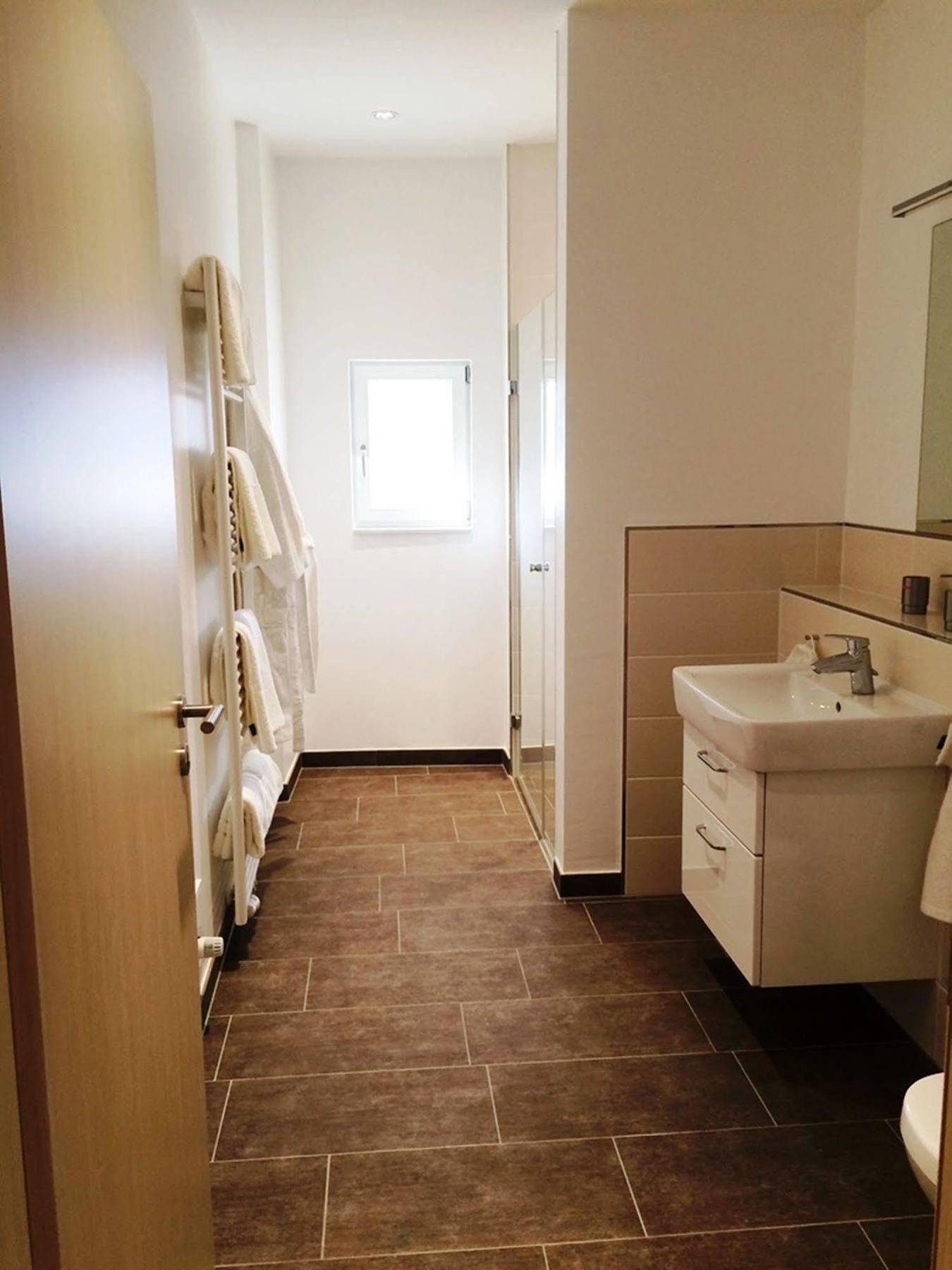 باد بيرمونت Appartements Am Kurpark المظهر الخارجي الصورة