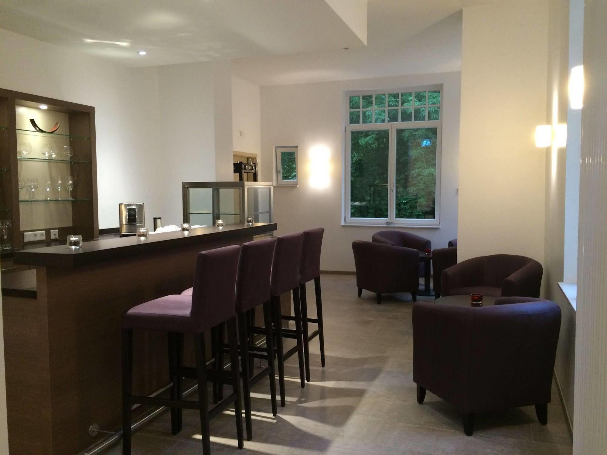 باد بيرمونت Appartements Am Kurpark المظهر الخارجي الصورة