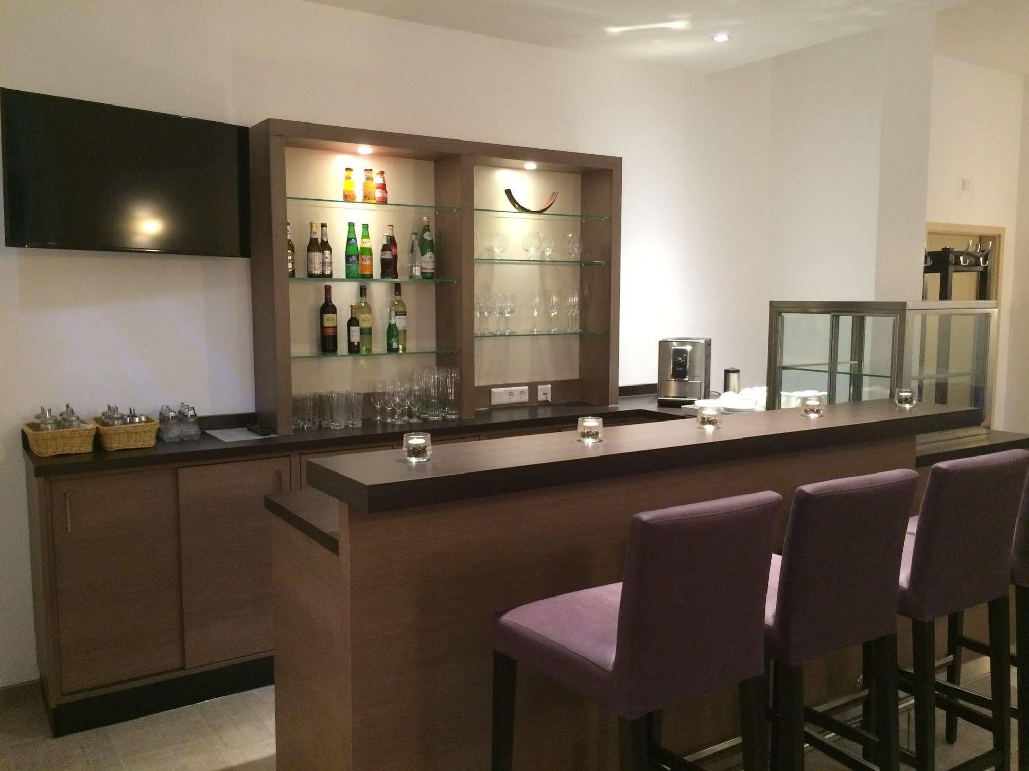 باد بيرمونت Appartements Am Kurpark المظهر الخارجي الصورة